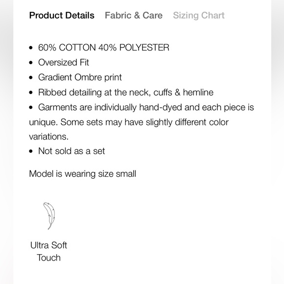 Beach Riot Sweatshirt - Picture 2 of 5